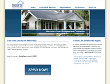 Tablet Screenshot of installsears.com